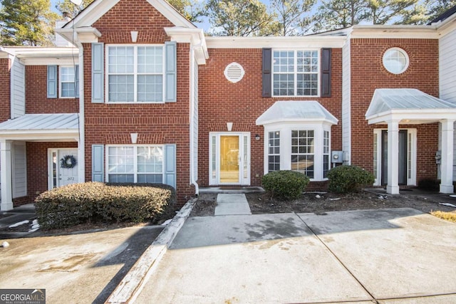 view of townhome / multi-family property