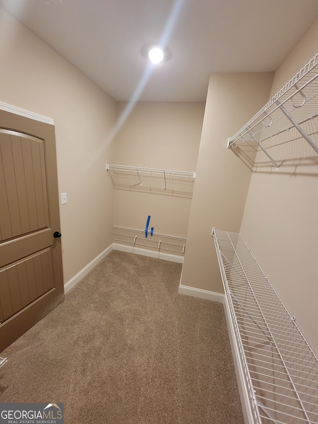 15 Dixon Rd, Newnan, GA 30263 - walk in closet featuring carpet