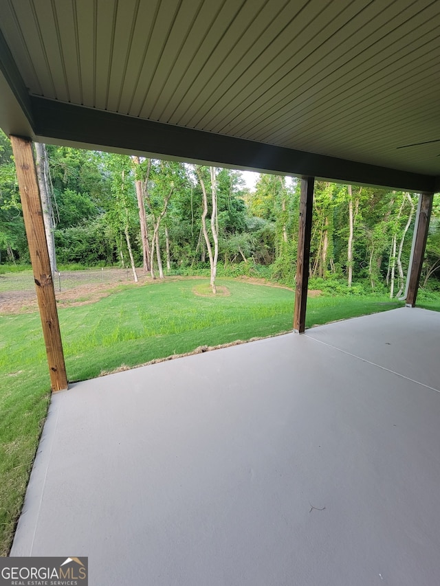 15 Dixon Rd, Newnan, GA 30263 - view of patio / terrace