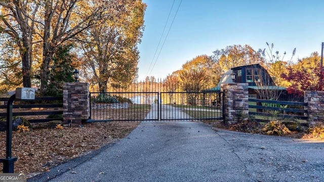 view of gate