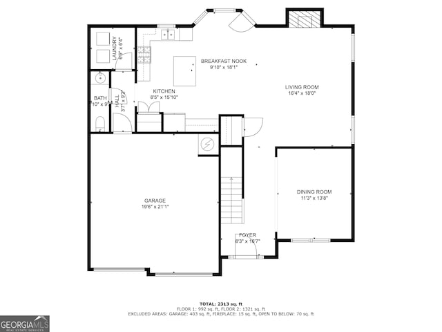 view of layout