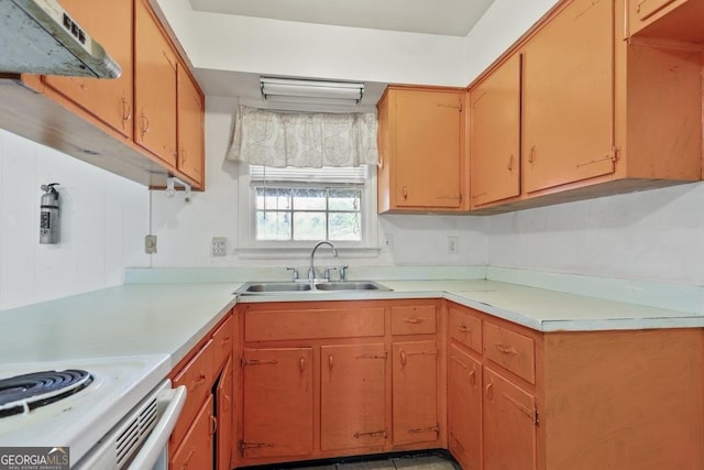 kitchen with sink