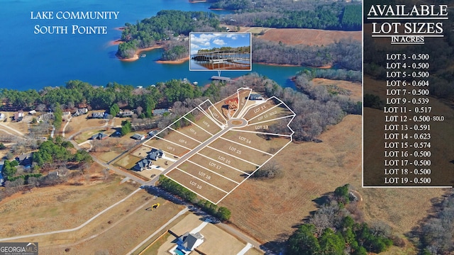 LOT3 S Pointe Dr, Hartwell GA, 30643 land for sale