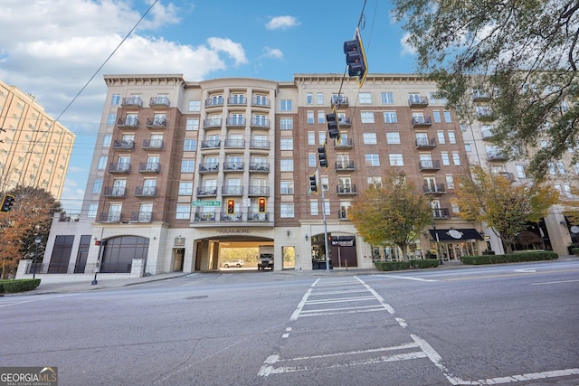 view of building exterior