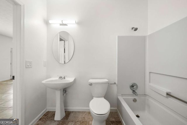 bathroom with toilet