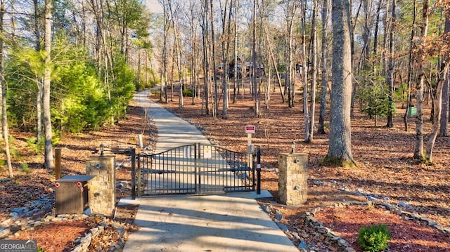 view of gate