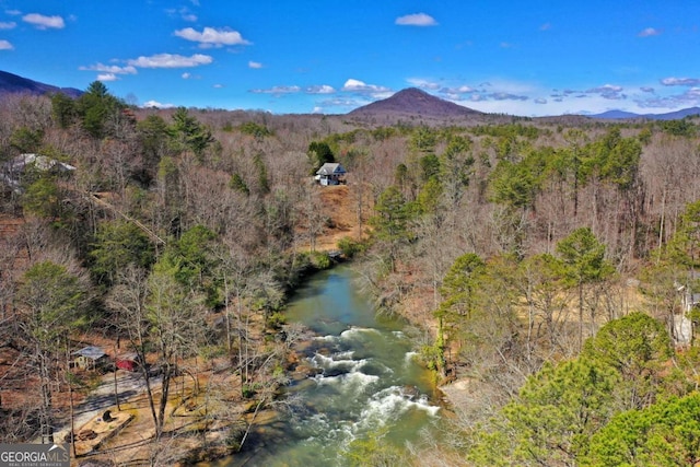 property view of mountains