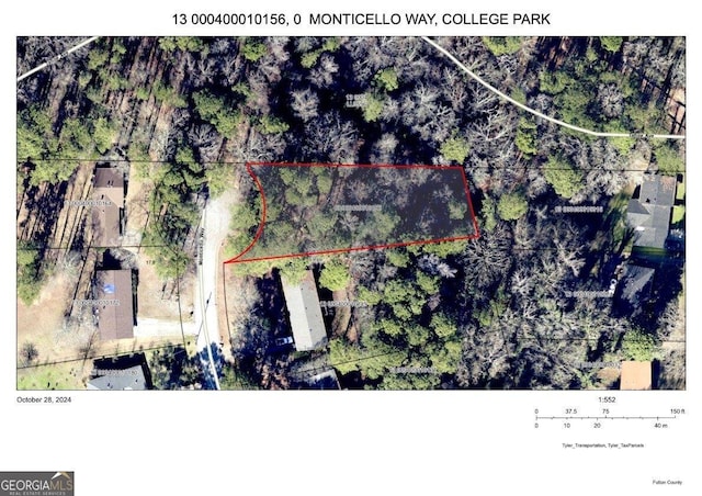 4064 Monticello Way, College Park GA, 30337 land for sale