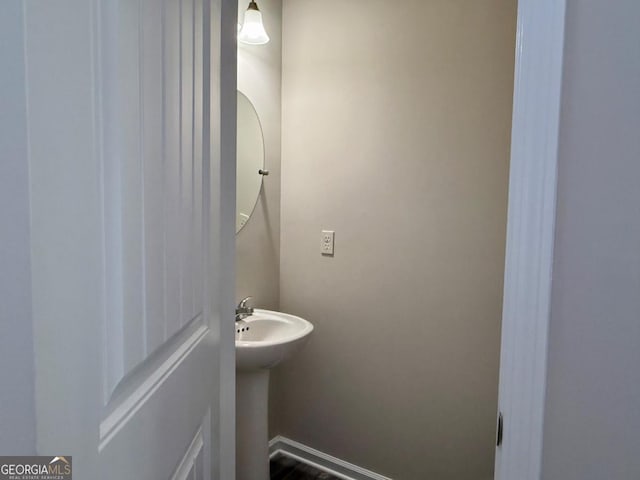 view of bathroom