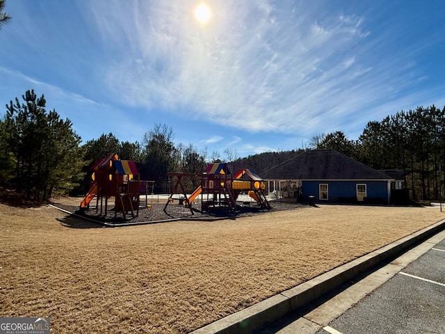 view of playground