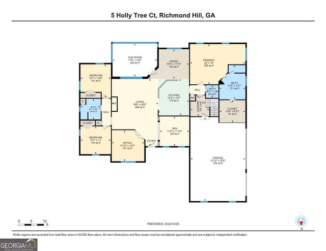 floor plan