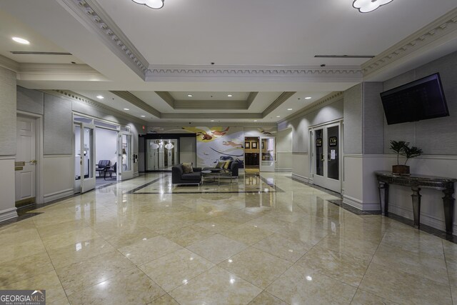 view of lobby