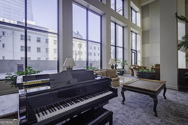 view of patio / terrace featuring a grill and an outdoor kitchen