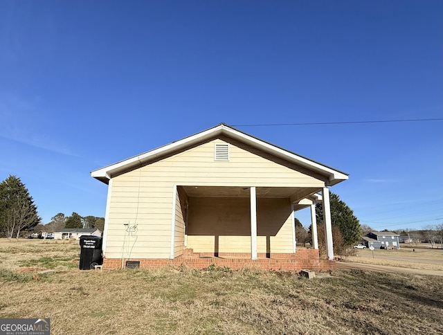 view of back of house