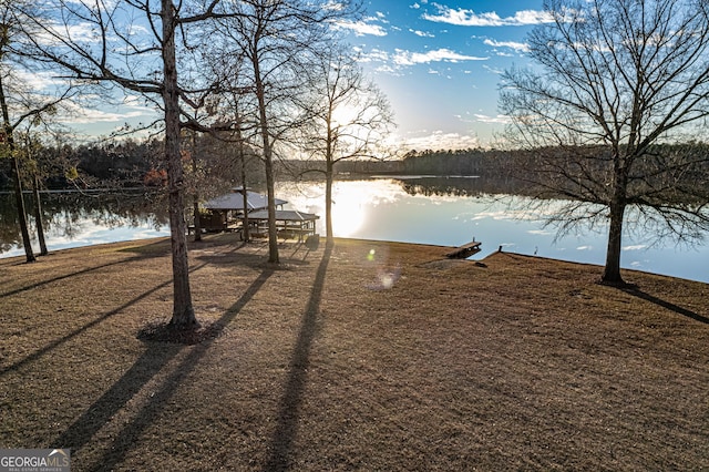 water view