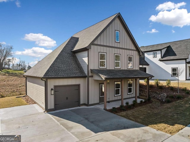 view of front of home with a porch