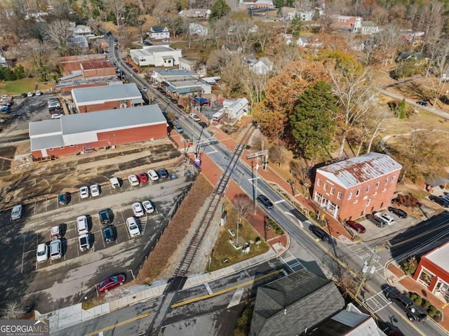 bird's eye view