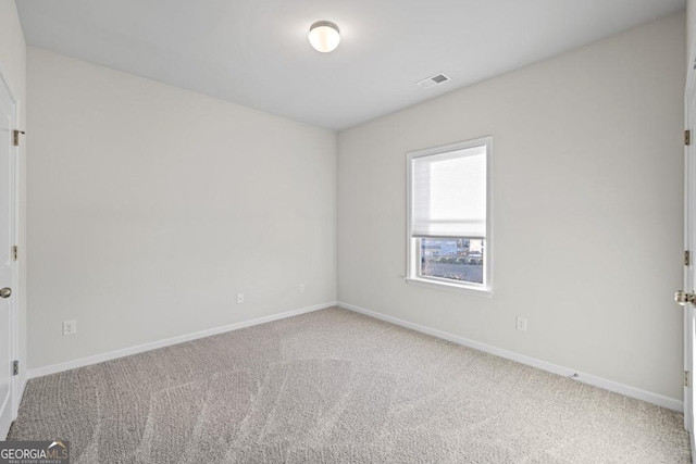 empty room with carpet