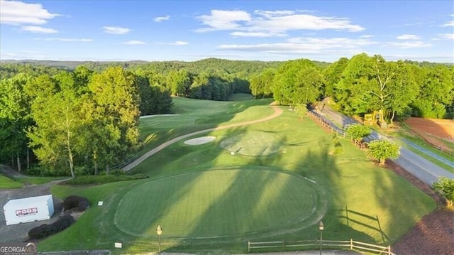 view of property's community