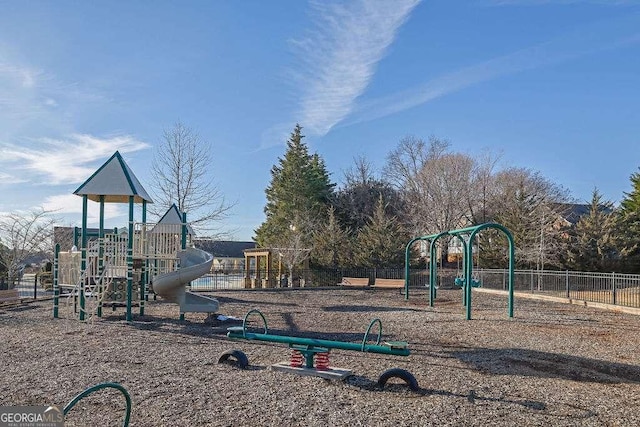 view of playground