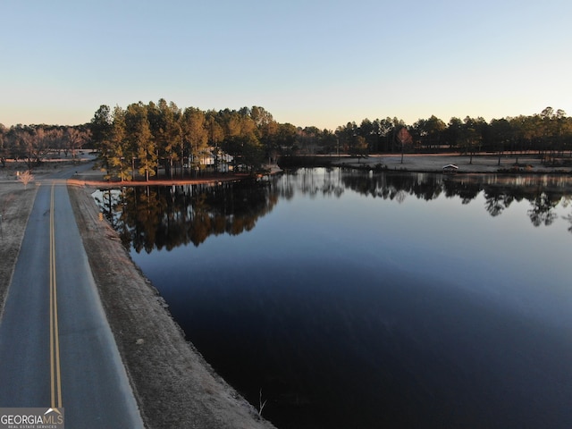 property view of water