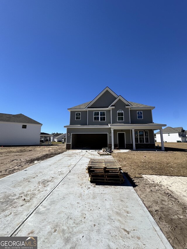 view of front of house