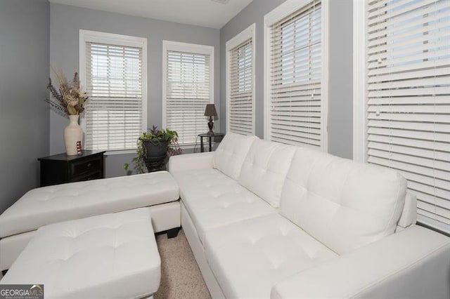 view of living room