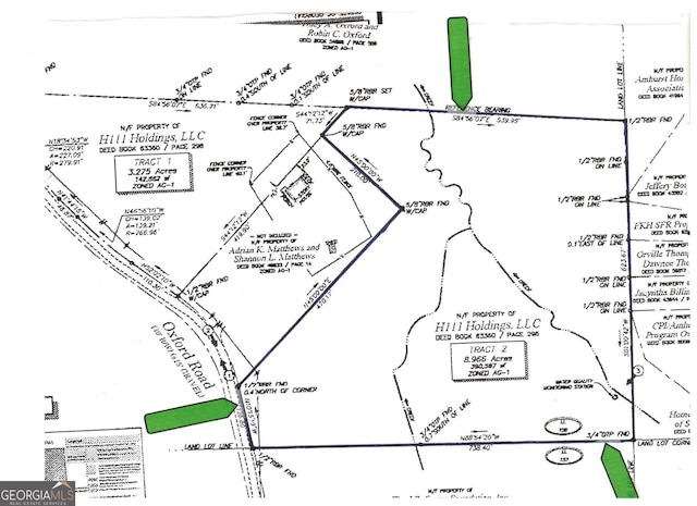 2980 Oxford Rd, South Fulton GA, 30349 land for sale