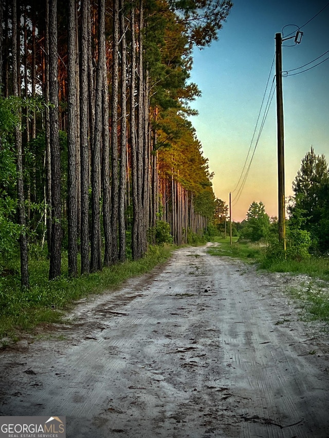 view of street