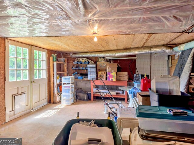 114 Tracy Ln, Mcdonough, GA 30253 - view of below grade area