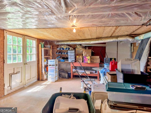 114 Tracy Ln, Mcdonough, GA 30253 - view of basement