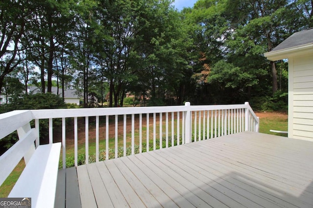 114 Tracy Ln, Mcdonough, GA 30253 - view of wooden terrace