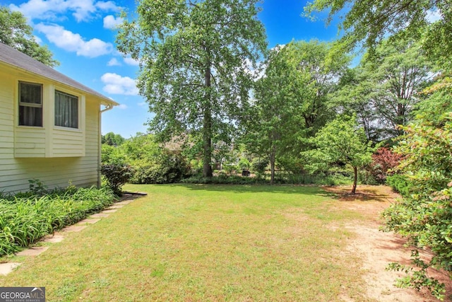 114 Tracy Ln, Mcdonough, GA 30253 - view of grassy yard