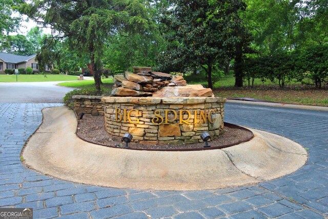 114 Tracy Ln, Mcdonough, GA 30253 - community sign with curved driveway