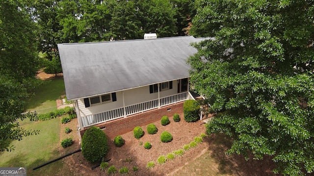 114 Tracy Ln, Mcdonough, GA 30253 - birds eye view of property
