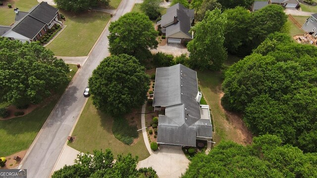 114 Tracy Ln, Mcdonough, GA 30253 - aerial view featuring a residential view