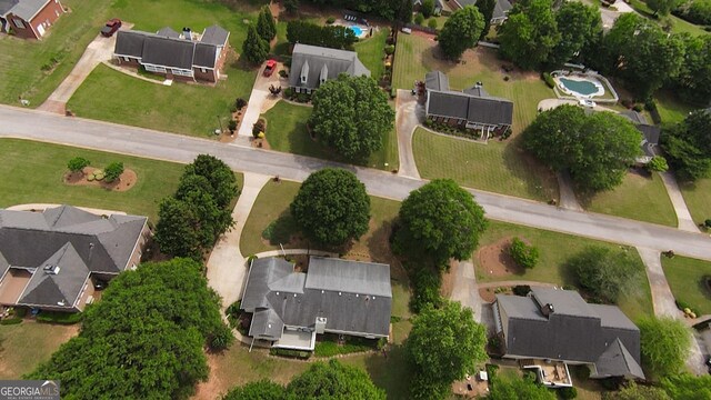114 Tracy Ln, Mcdonough, GA 30253 - aerial view with a residential view
