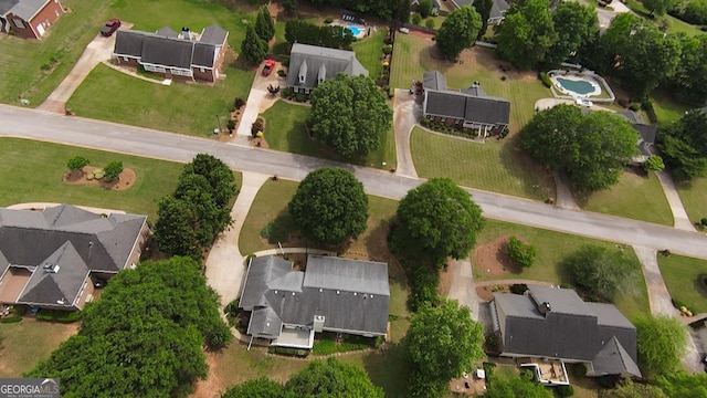 114 Tracy Ln, Mcdonough, GA 30253 - aerial view of property and surrounding area with nearby suburban area