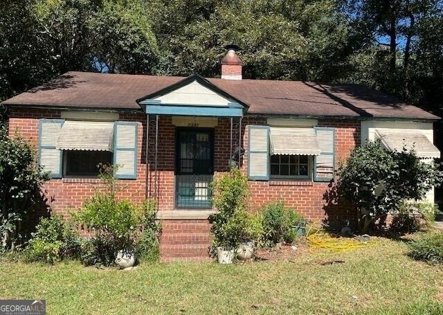 1341 Peavy Dr, Macon GA, 31206, 3 bedrooms, 1 bath house for sale