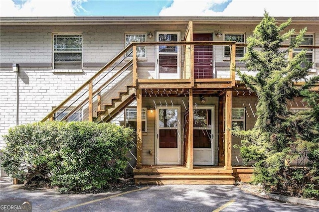 24 Daniel St SE Unit 6, Atlanta, GA 30312 - view of doorway to property