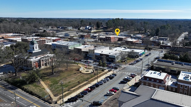 aerial view