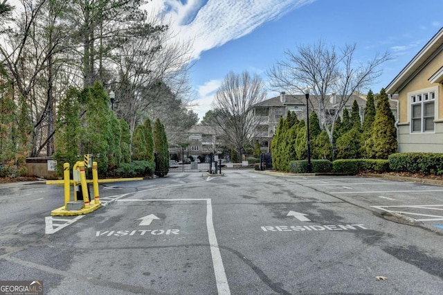 view of street