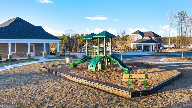 view of playground