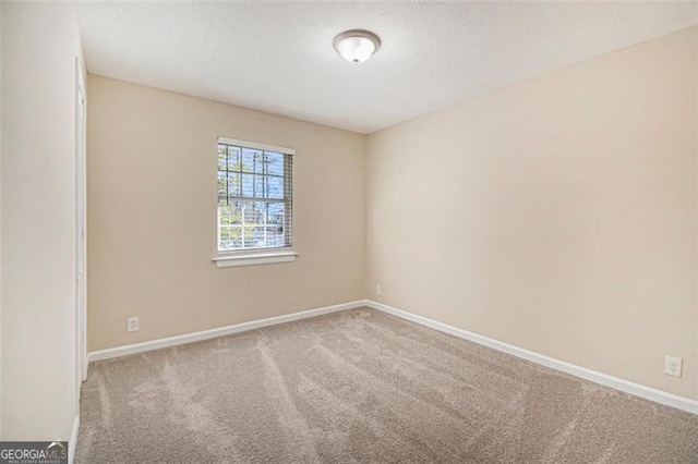 empty room with carpet