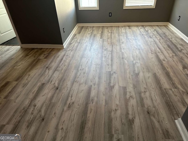 room details with hardwood / wood-style floors