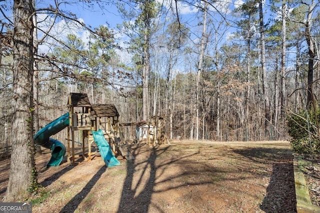 view of playground