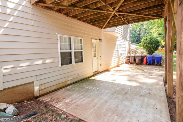 view of patio / terrace