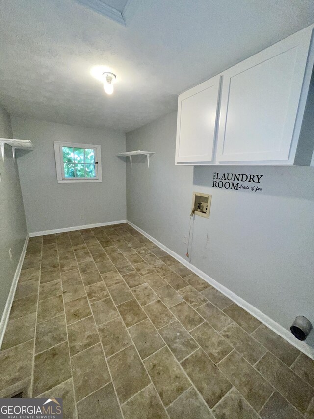 empty room featuring wood-type flooring