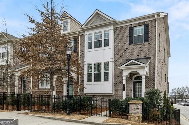 view of townhome / multi-family property