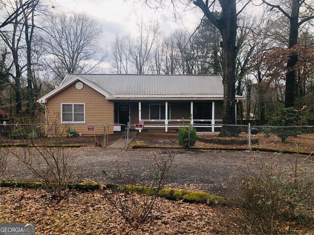 view of front of house